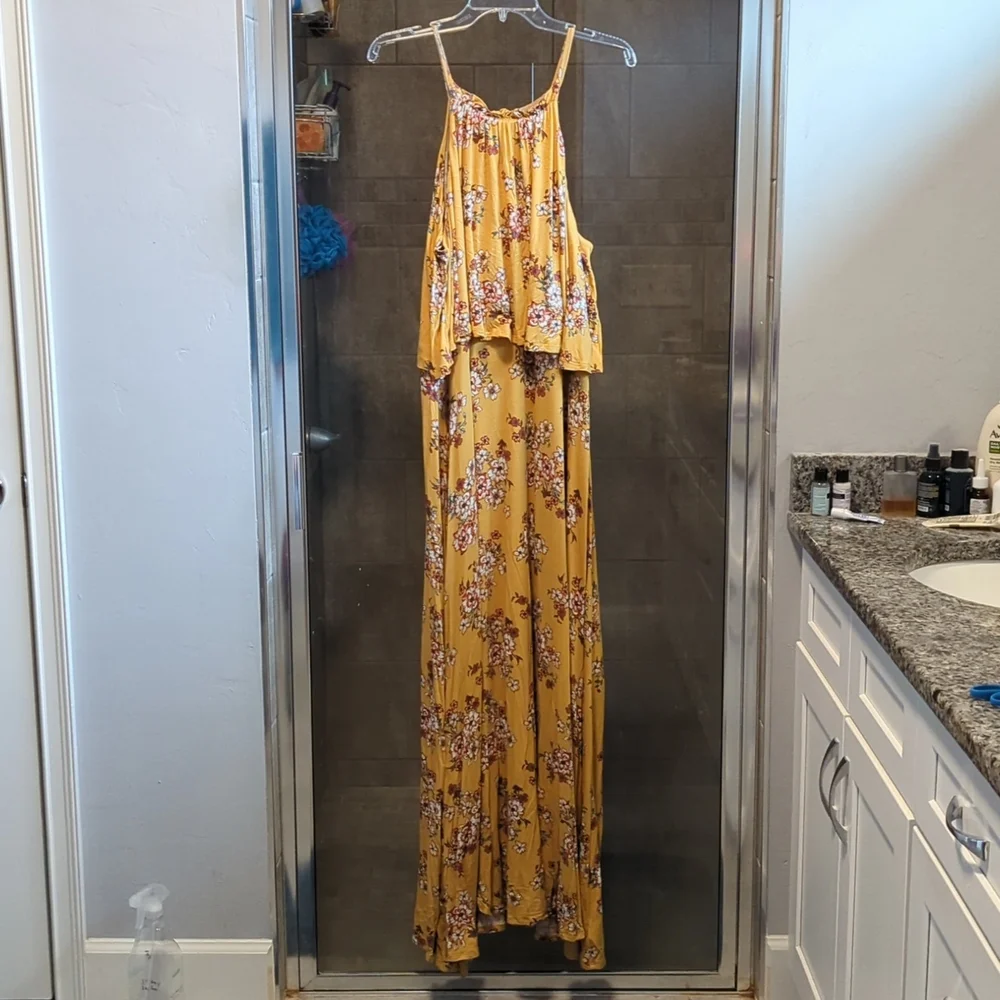 Torrid Super Soft Floral Maxi Dress - Picture 5 of 8